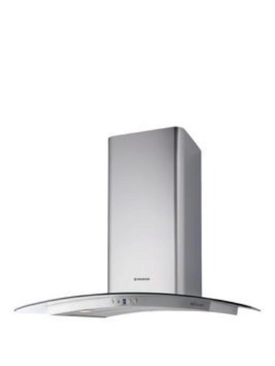 Hoover Hhv67Slx Wizard Wifi Built-In 60Cm Chimney Cooker Hood - Stainless Steel